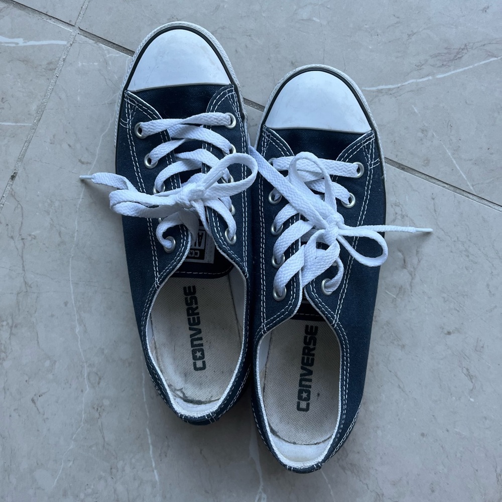 Navy Converse All Star